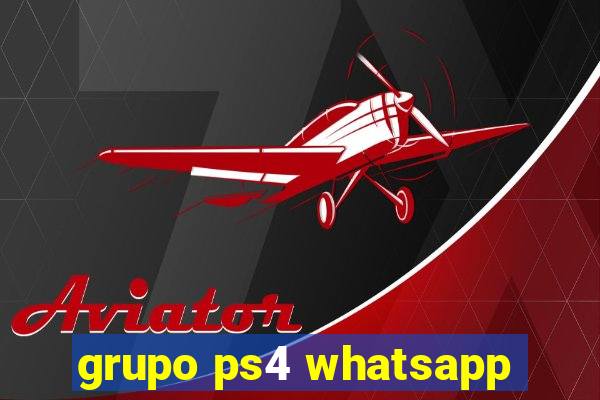 grupo ps4 whatsapp